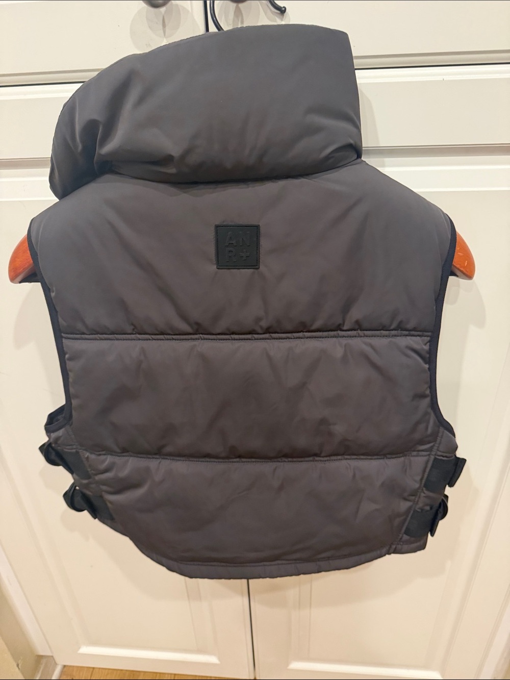 Alp N Rock Gray Puffer Vest - Picture 6 of 7